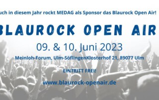 Blaurock Open Air 2023 - Umsonst und draußen in Ulm-Söflingen